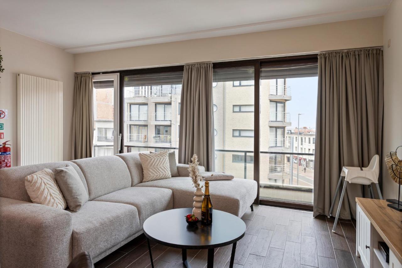 Flat Marthe Apartment Sint-Idesbald Exterior foto