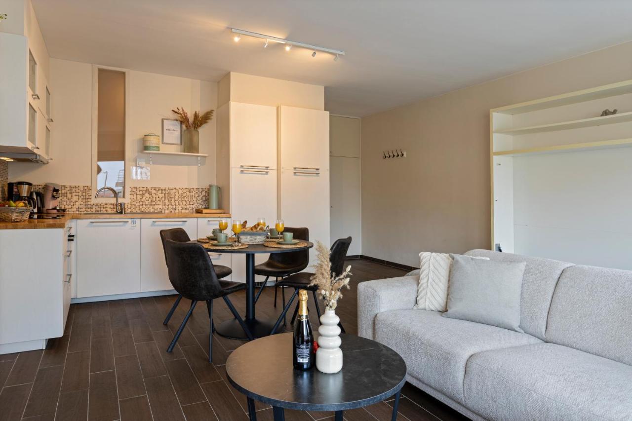 Flat Marthe Apartment Sint-Idesbald Exterior foto