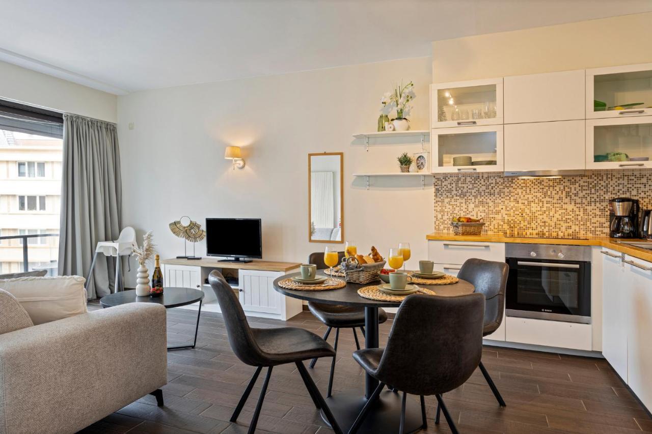 Flat Marthe Apartment Sint-Idesbald Exterior foto