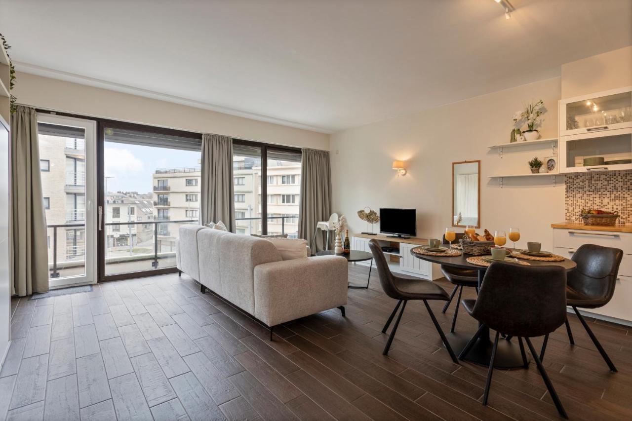 Flat Marthe Apartment Sint-Idesbald Exterior foto