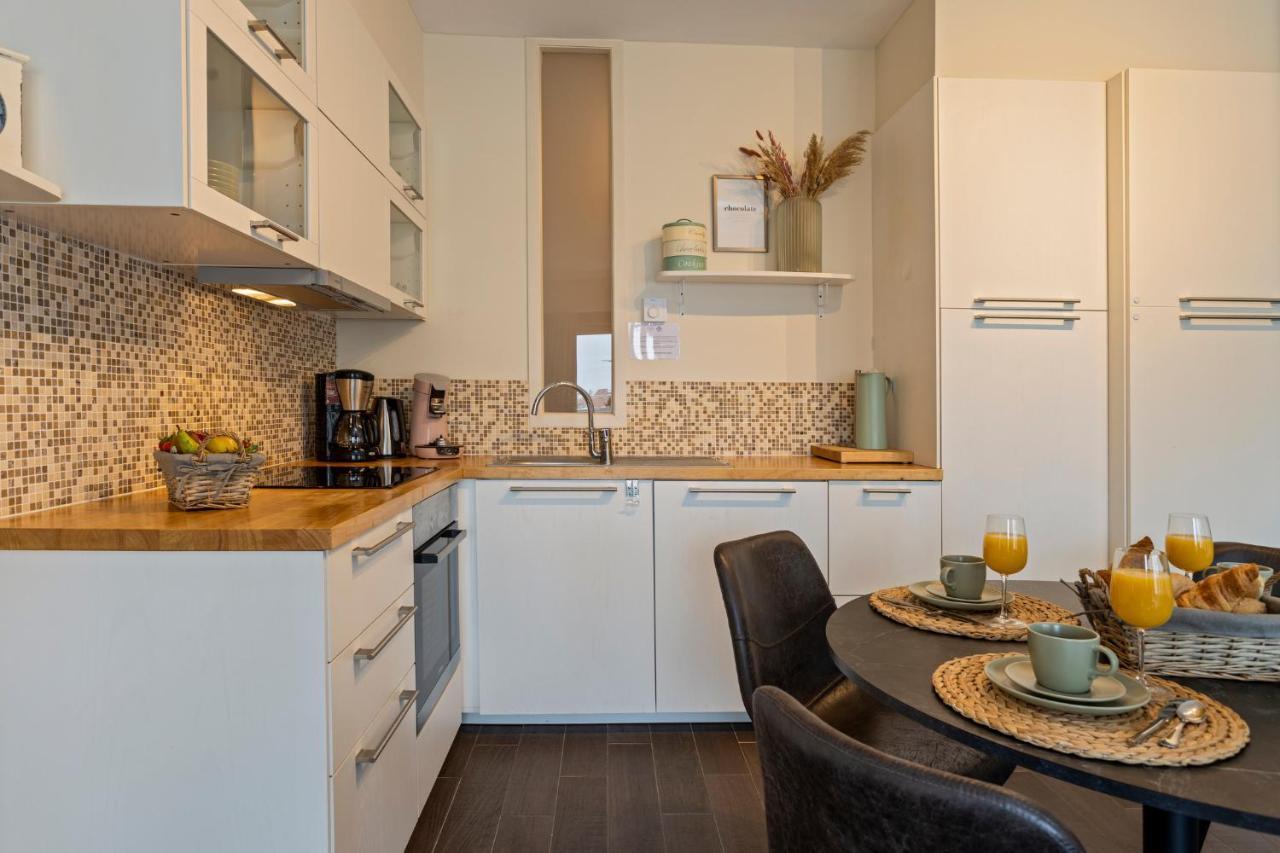Flat Marthe Apartment Sint-Idesbald Exterior foto