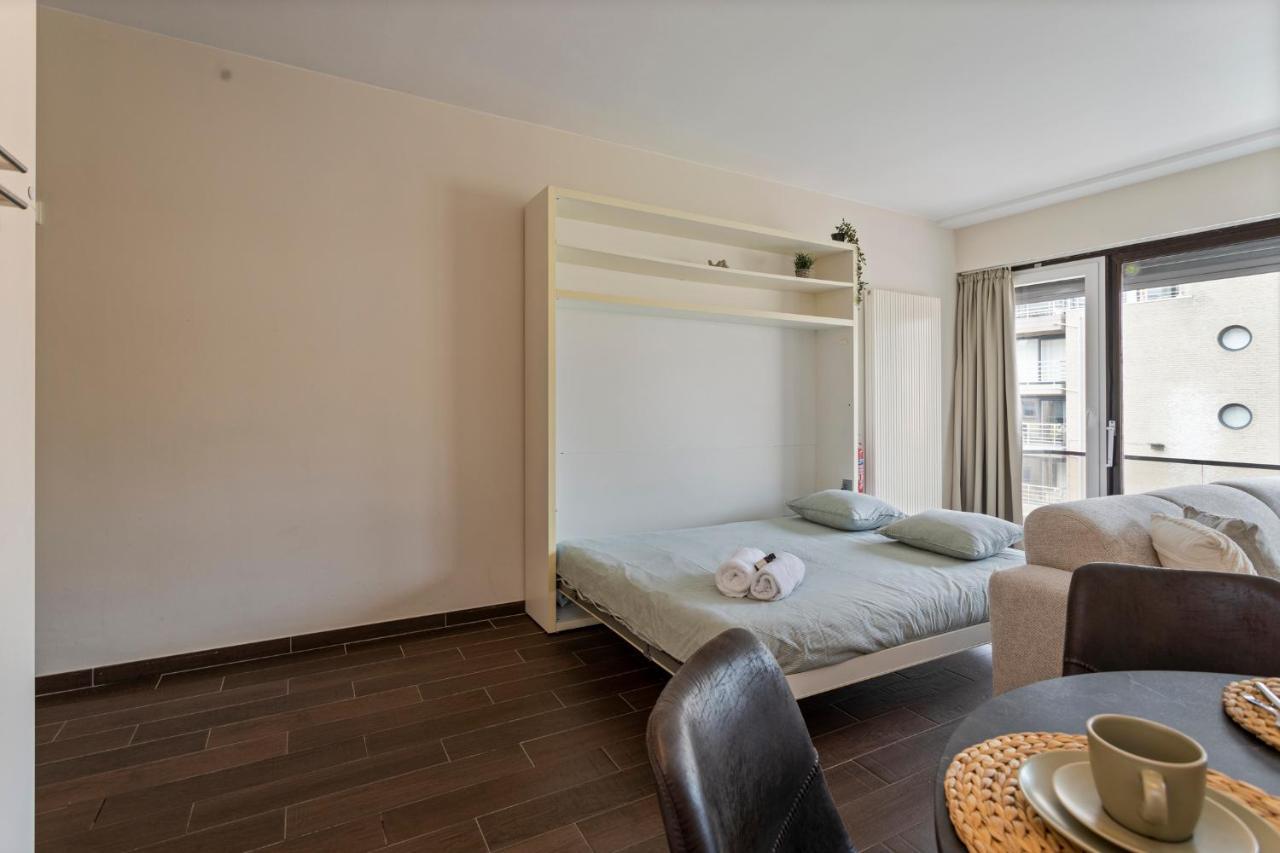 Flat Marthe Apartment Sint-Idesbald Exterior foto